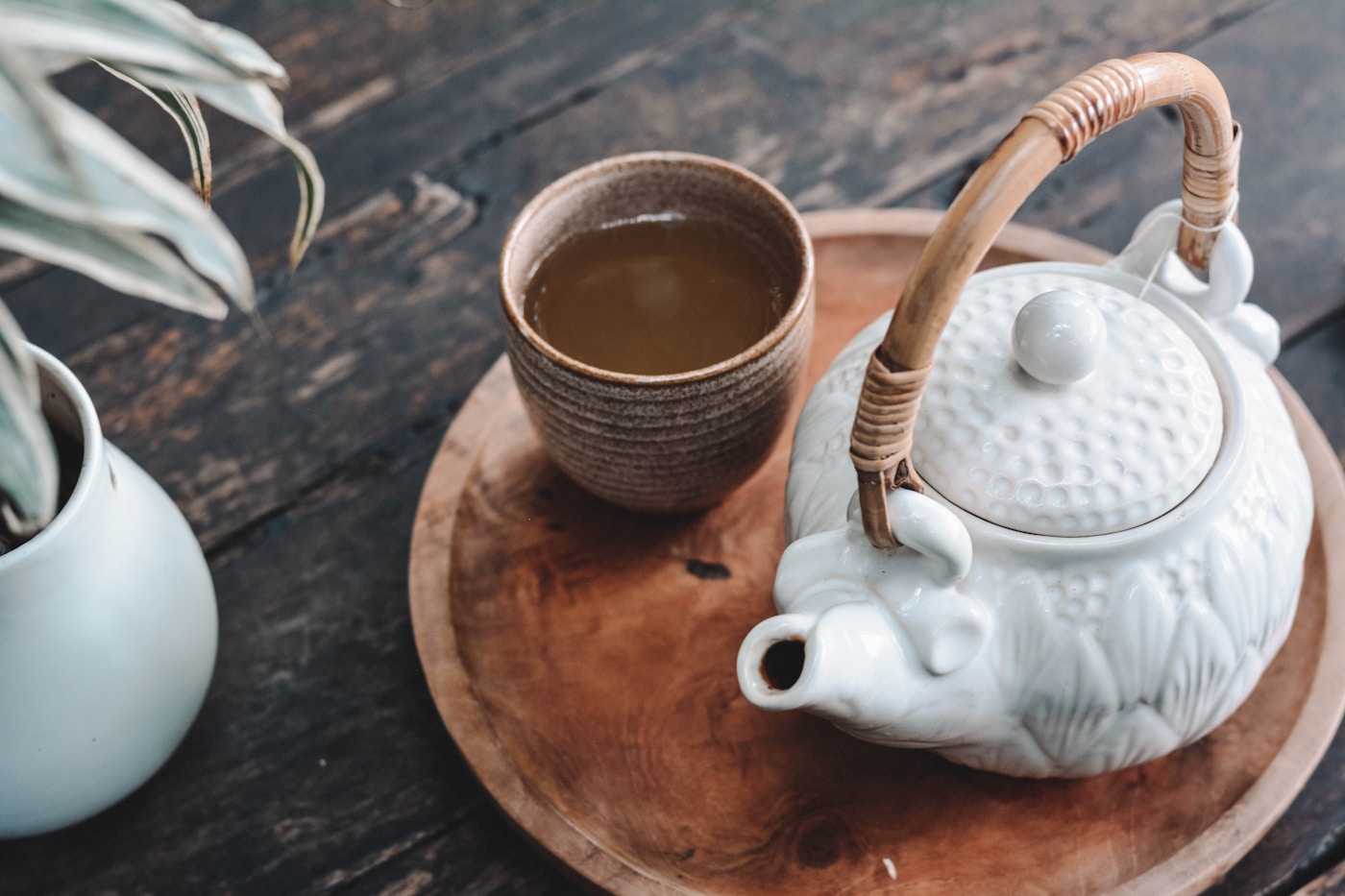 茶室休憩