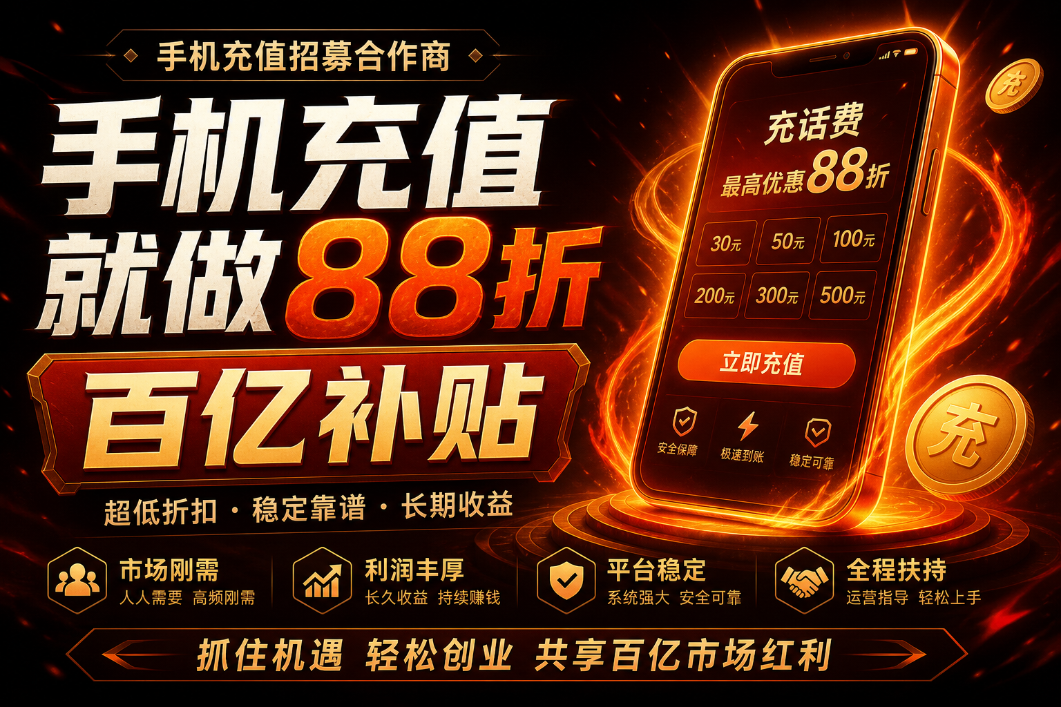 88折话费