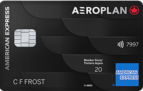 American Express Aeroplan Card（加拿大）