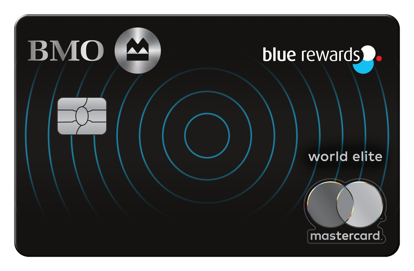 BMO Blue Rewards World Elite®* Mastercard®*（加拿大）