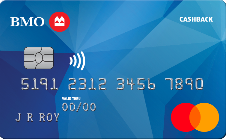 BMO CashBack Mastercard（加拿大）