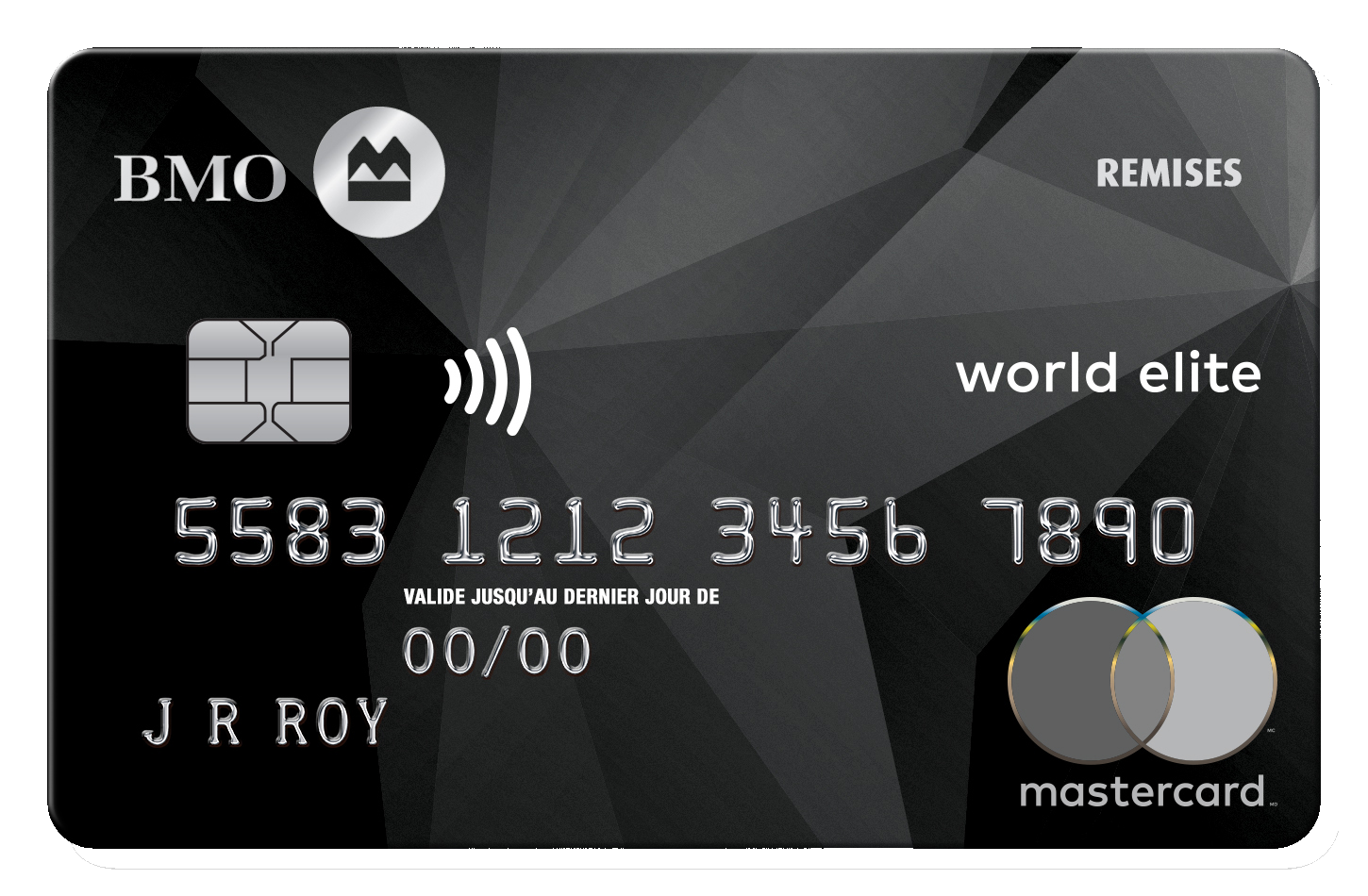 BMO CashBack World Elite Mastercard（加拿大）