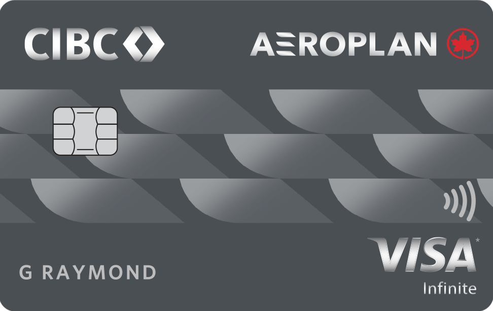CIBC Aeroplan VISA Infinite Card（加拿大）