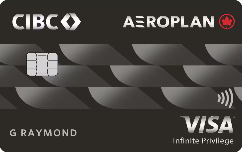 加拿大帝国商业银行 CIBC Aeroplan VISA Infinite Privilege