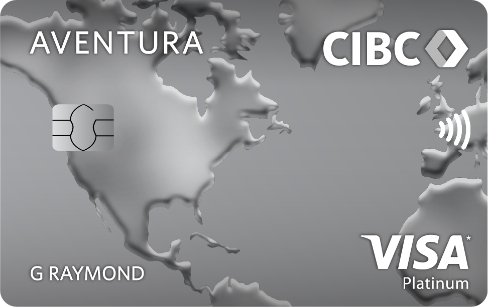 CIBC Aventura VISA Card（加拿大）