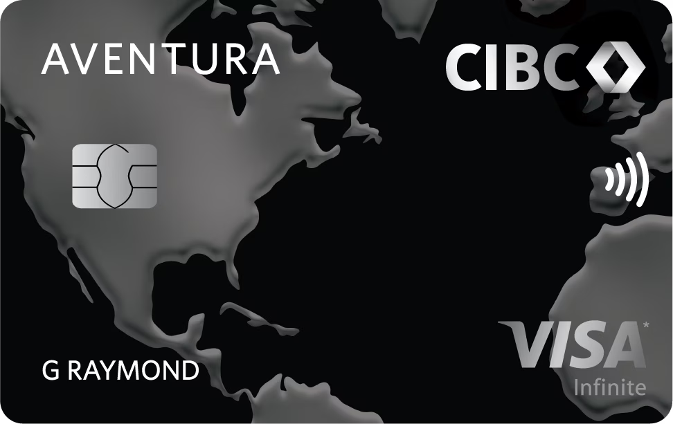 加拿大帝国商业银行 CIBC Aventura VISA Infinite