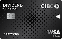 CIBC Dividend® VISA信用卡* Card（加拿大）