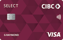 加拿大帝国商业银行 CIBC Select VISA信用卡