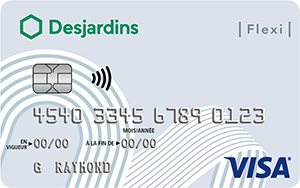 Desjardins Flexi VISA