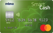 MBNA Smart Cash World Mastercard®（加拿大）