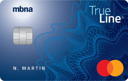 MBNA True Line Mastercard（加拿大）