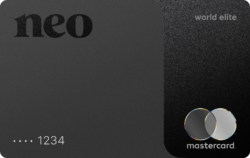 Neo World Elite Mastercard（加拿大）