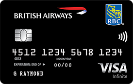 加拿大皇家银行 RBC British Airways VISA Infinite