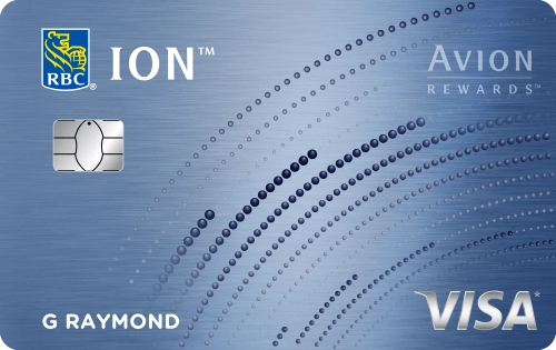 加拿大皇家银行 RBC ION VISA信用卡
