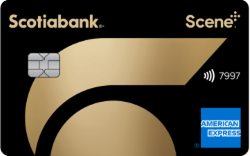 Scotiabank Gold American Express® Card（加拿大）