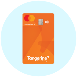 Tangerine Money-Back World Mastercard（加拿大）