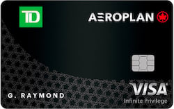 TD Aeroplan VISA Infinite Privilege Credit Card（加拿大）