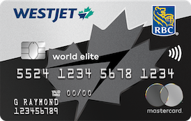 WestJet RBC World Elite Mastercard（加拿大）