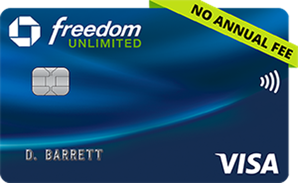 Chase Freedom Flex® 卡