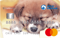AEON 愛護動物協會萬事達卡（小狗）（香港）