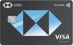 滙豐EveryMile信用卡（香港）