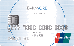 安信EarnMORE銀聯卡 (適用於全日制大學/大專學生)（香港）