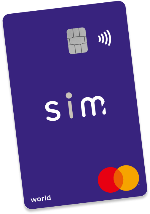 sim World Mastercard®️（香港）