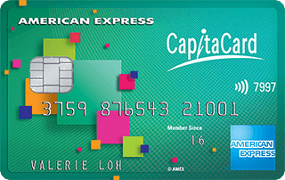 American Express CapitaCard（新加坡）