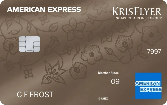 American Express KrisFlyer Ascend Credit Card（新加坡）