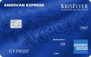 American Express KrisFlyer Credit Card（新加坡）