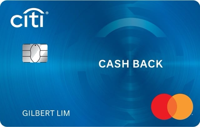Citi Cash Back Card（新加坡）