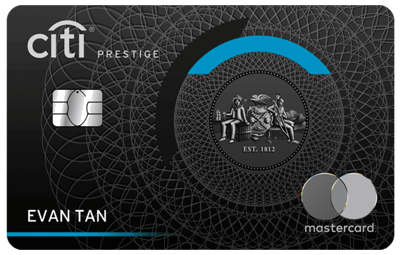 Citi Prestige Card（新加坡）