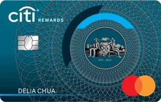 Citi Rewards Card（新加坡）