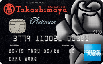 DBS Takashimaya Card（新加坡）