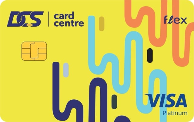 DCS CASHBACK Card（新加坡）