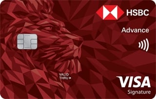 HSBC Advance Credit Card（新加坡）