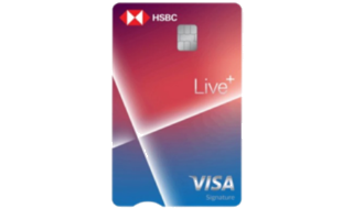 HSBC Live+ Card（新加坡）