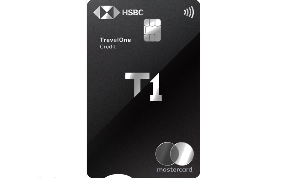 HSBC TravelOne Card（新加坡）