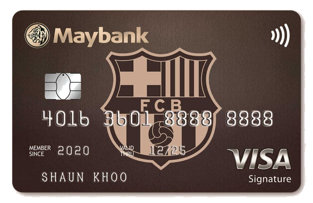 Maybank FC Barcelona Card（新加坡）