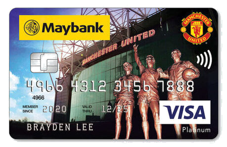 马来亚银行 Maybank PETRONAS VISA Gold