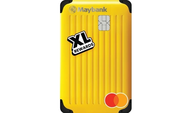 Maybank XL Rewards Card（新加坡）