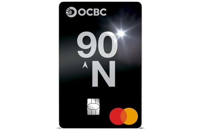 OCBC 90°N Mastercard（新加坡）