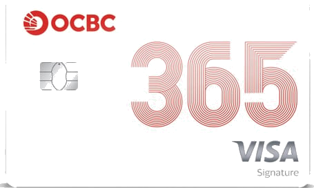 OCBC Arts Credit Card（新加坡）