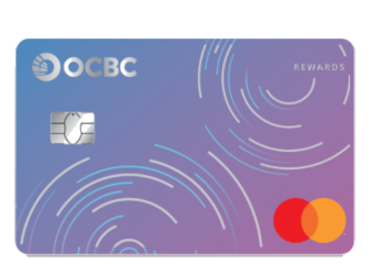 OCBC Titanium Rewards Credit Card（新加坡）