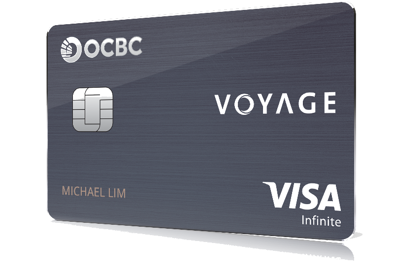 OCBC VOYAGE Card（新加坡）
