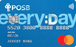 POSB Everyday Card（新加坡）