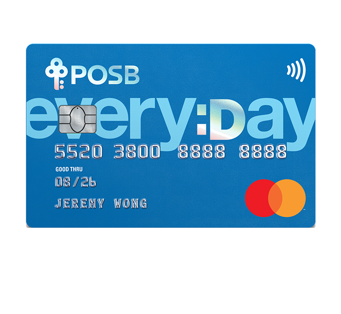 POSB Platinum Card（新加坡）