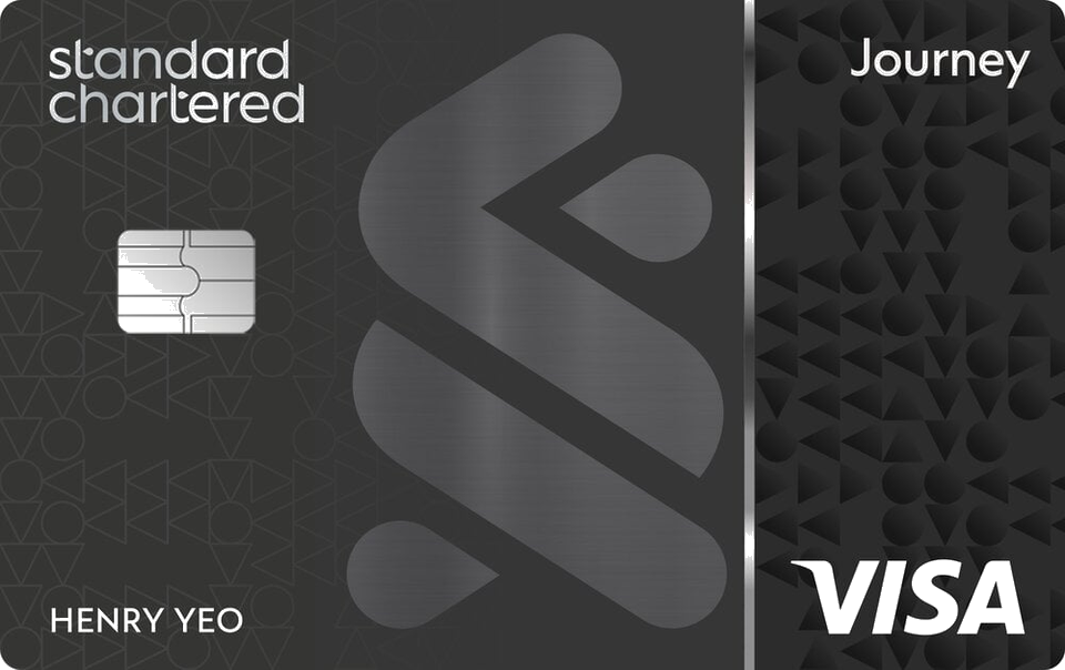 Standard Chartered Journey Credit Card (Annual Fee Payable)（新加坡）