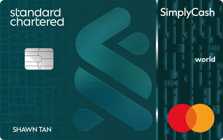 Standard Chartered KrisFlyer Credit Card（新加坡）
