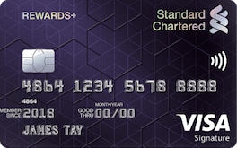 Standard Chartered Rewards+ Credit Card(新加坡)